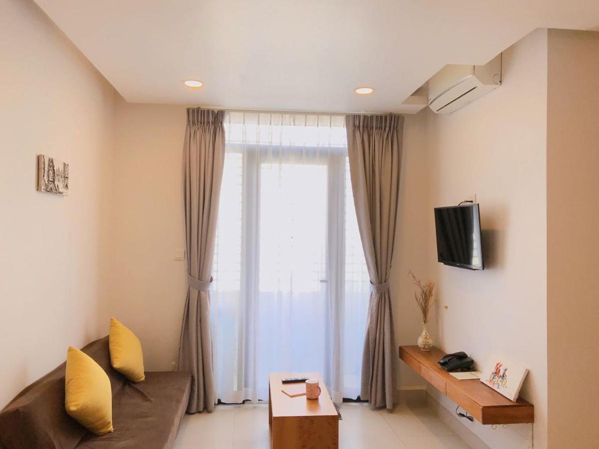 Ptas Tauch Residence Phnom Penh Exterior photo